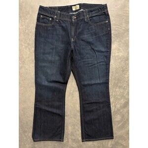 BKE Buckle Jeans Women’s 34x29.5 Blue Whitney Denim Bootcut